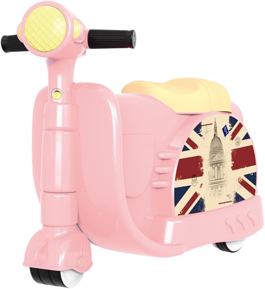 子供が乗れる キャリーケース ピンク 新品未使用 キッズキャリー ZIAZIZO スーツケース Sサイズ 乗れる キャリーケース キッズ